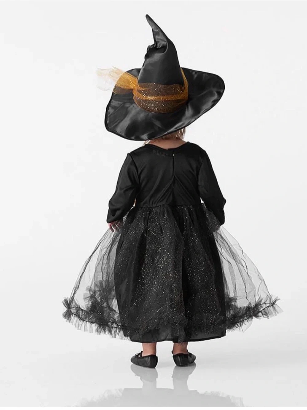 Pottery Barn Kids Baby Witch Tutu Halloween Costume